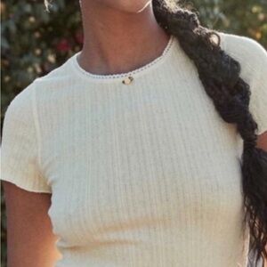 Doen Vivi Tee Lemon Size XL